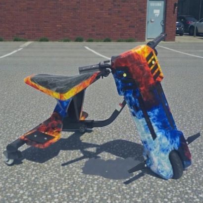 صورة سكوتر درفت 36 فولت (كبير)